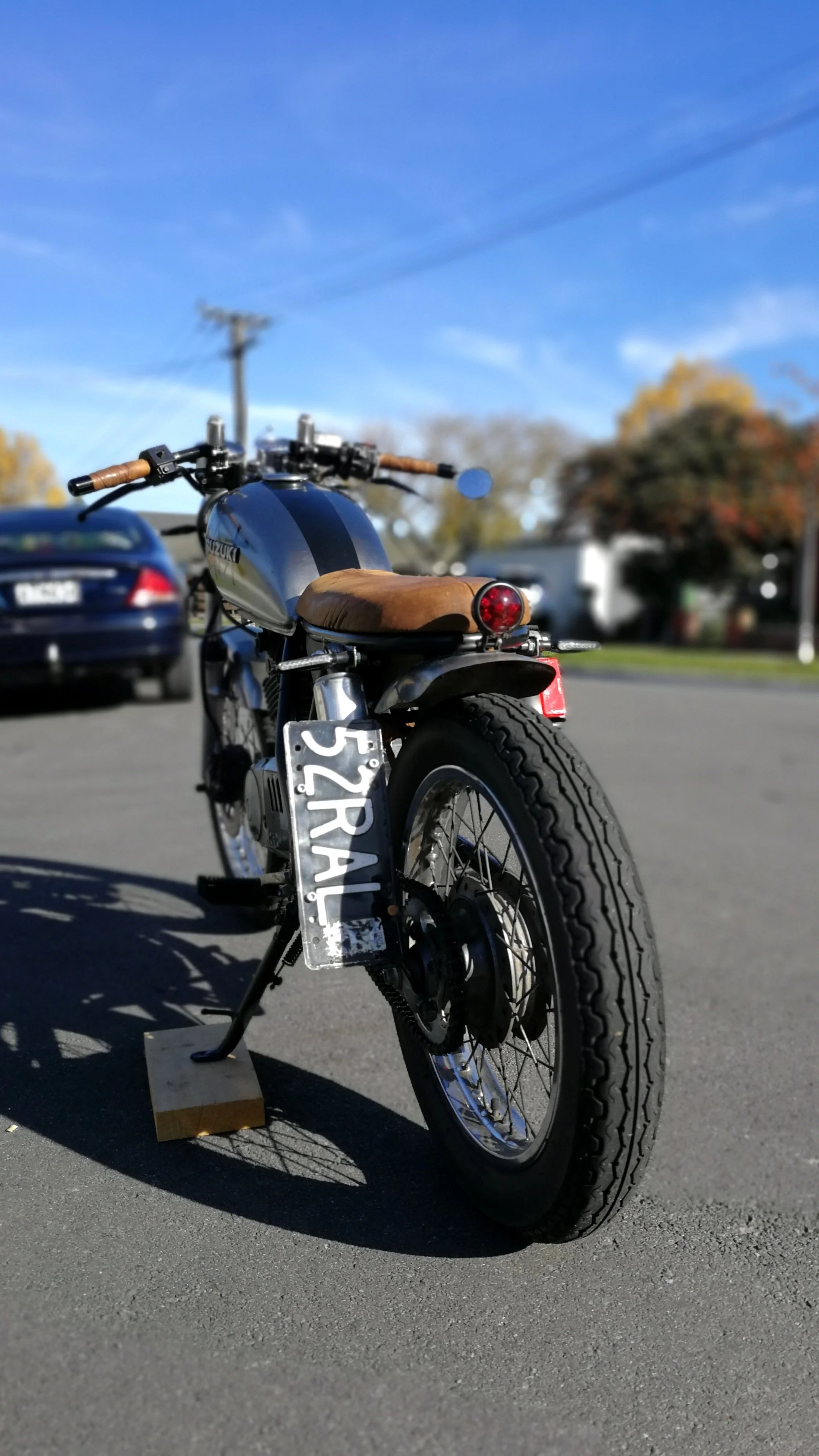 REBUILDING A 1987 SUZUKI GN125 MOTORCYCLE… | Heros and Rive Workshop